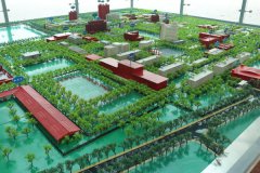 沙盘模子建造：沙盘模子表现形状之分类