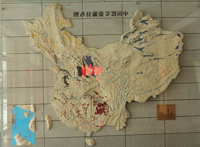 中国煤炭资本散布图